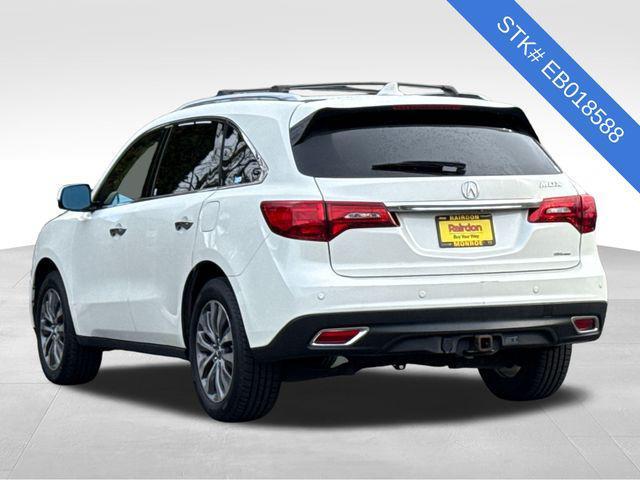 used 2014 Acura MDX car, priced at $11,990