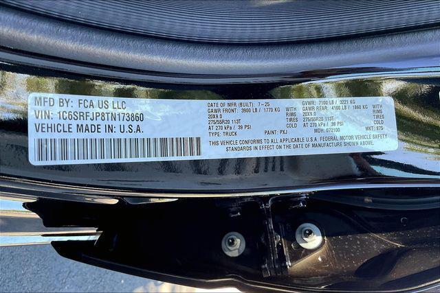 new 2026 Ram 1500 car, priced at $69,810