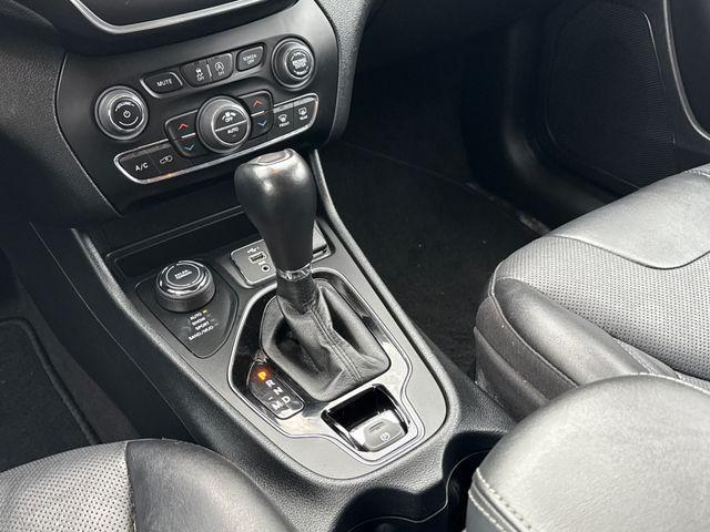 used 2023 Jeep Cherokee car, priced at $21,990