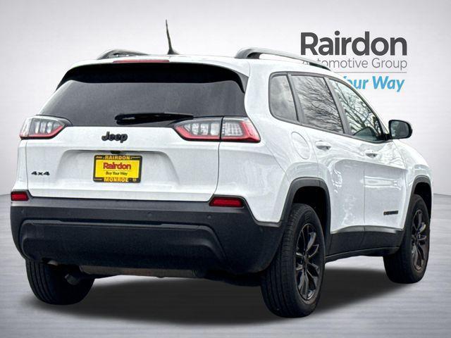 used 2023 Jeep Cherokee car, priced at $21,990
