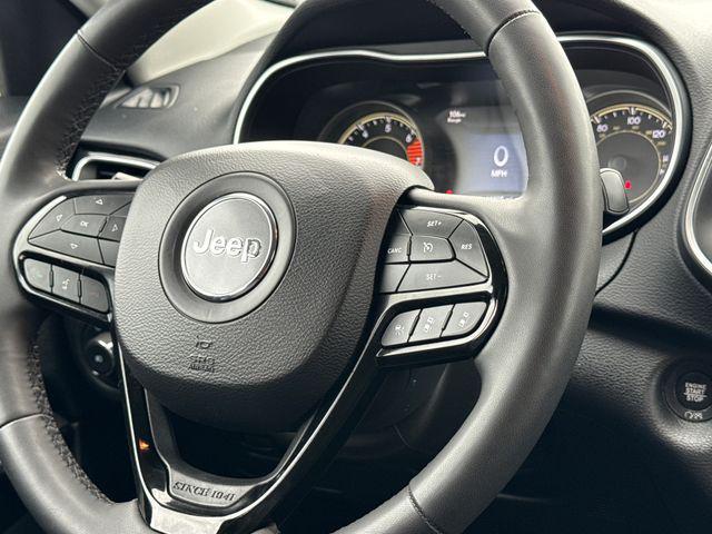 used 2023 Jeep Cherokee car, priced at $21,990