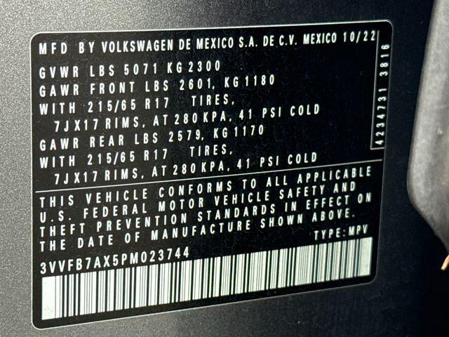 used 2023 Volkswagen Tiguan car, priced at $19,990