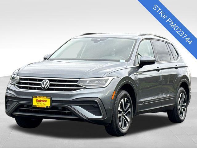 used 2023 Volkswagen Tiguan car, priced at $19,990