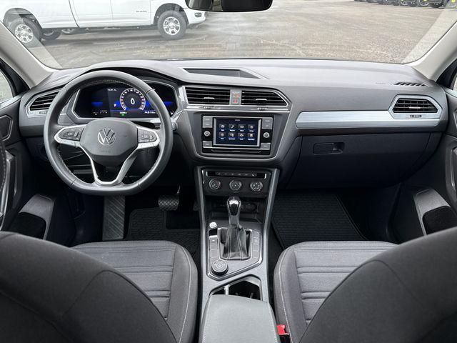 used 2023 Volkswagen Tiguan car, priced at $19,990