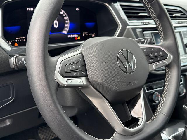 used 2023 Volkswagen Tiguan car, priced at $19,990