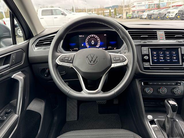 used 2023 Volkswagen Tiguan car, priced at $19,990