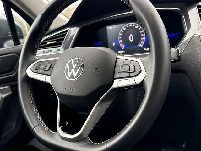 used 2023 Volkswagen Tiguan car, priced at $19,990