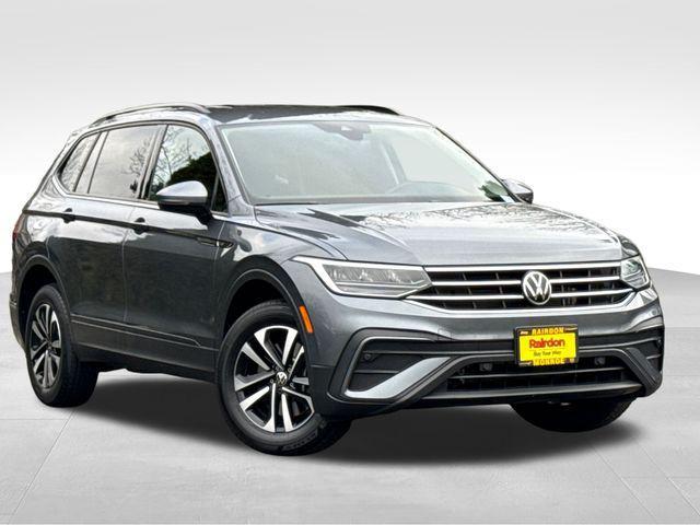 used 2023 Volkswagen Tiguan car, priced at $20,990
