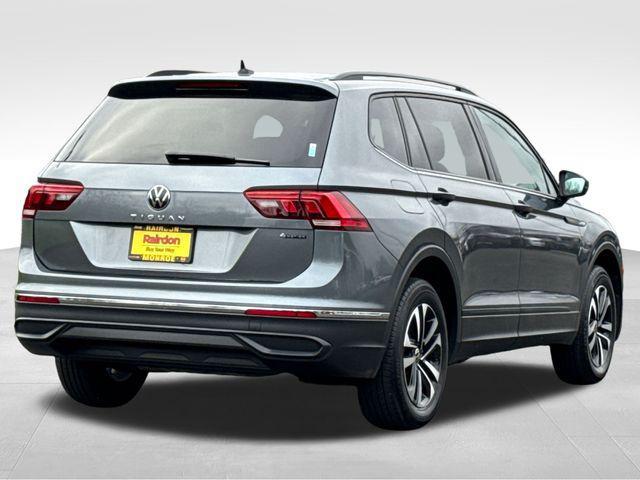 used 2023 Volkswagen Tiguan car, priced at $19,990