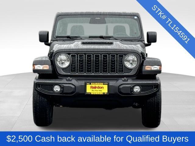 new 2026 Jeep Gladiator car, priced at $49,000