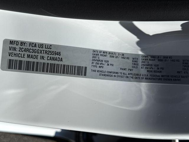 new 2026 Chrysler Pacifica car, priced at $56,940