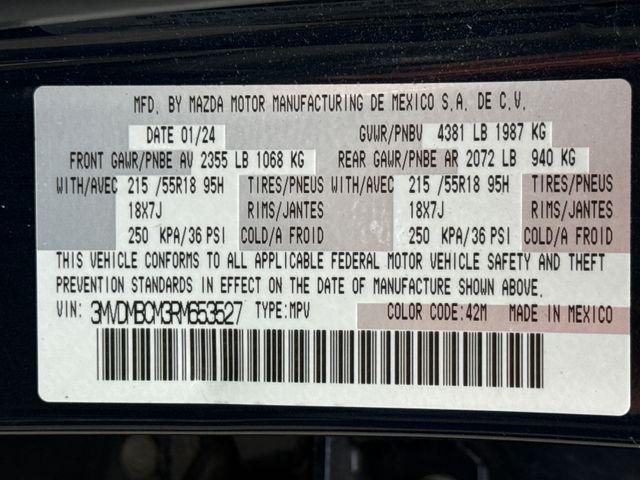 used 2024 Mazda CX-30 car, priced at $21,549