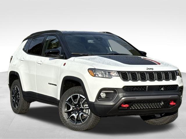 new 2026 Jeep Compass car, priced at $35,390