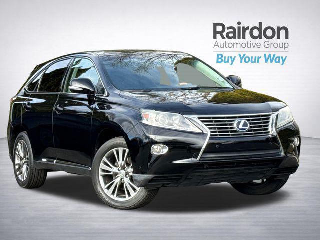 used 2014 Lexus RX 450h car, priced at $15,990