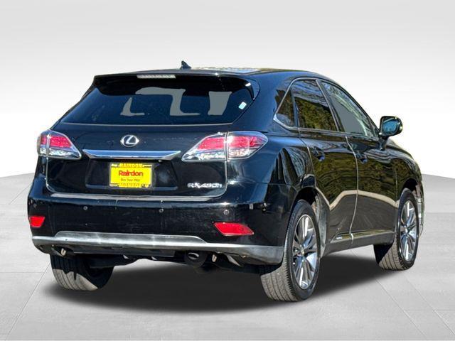 used 2014 Lexus RX 450h car, priced at $16,990