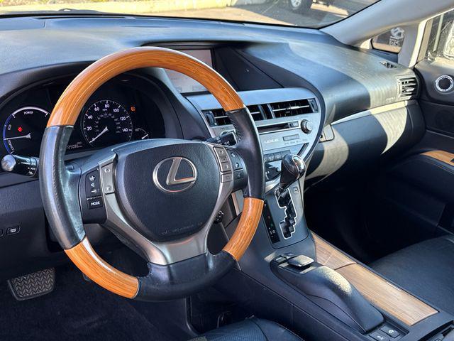 used 2014 Lexus RX 450h car, priced at $16,990