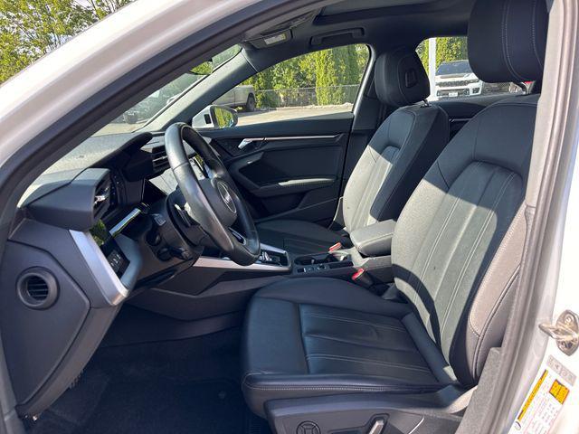 used 2023 Audi A3 car, priced at $24,190