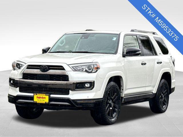 used 2021 Toyota 4Runner car, priced at $40,990