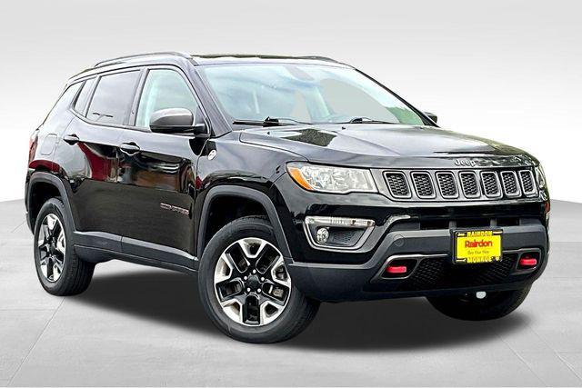 used 2018 Jeep Compass car, priced at $15,490
