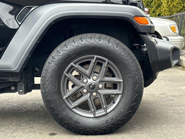 used 2024 Jeep Wrangler car, priced at $27,990