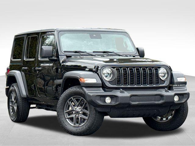 used 2024 Jeep Wrangler car, priced at $27,990