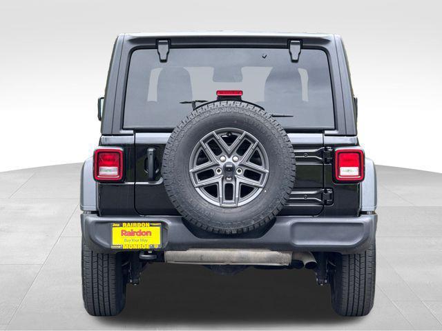 used 2024 Jeep Wrangler car, priced at $27,990