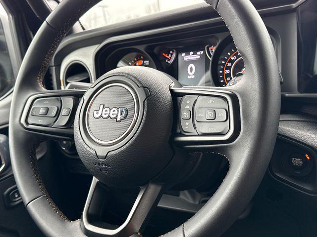 used 2024 Jeep Wrangler car, priced at $27,990
