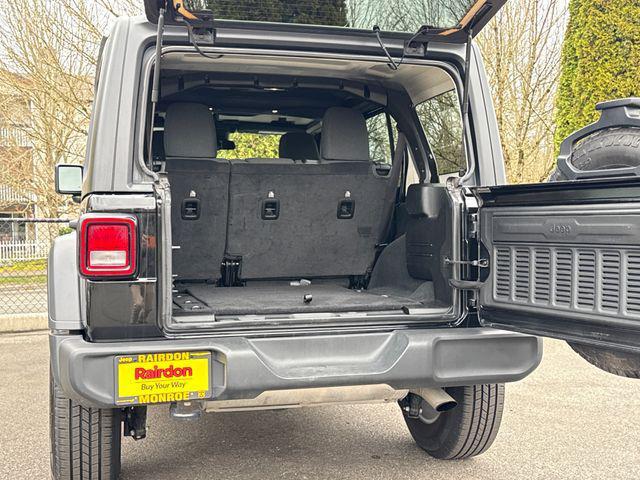 used 2024 Jeep Wrangler car, priced at $27,990
