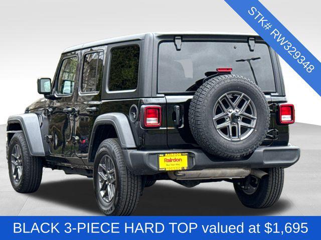 used 2024 Jeep Wrangler car, priced at $27,990