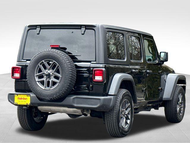 used 2024 Jeep Wrangler car, priced at $27,990