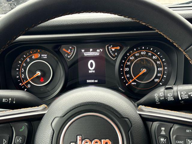 used 2024 Jeep Wrangler car, priced at $27,990