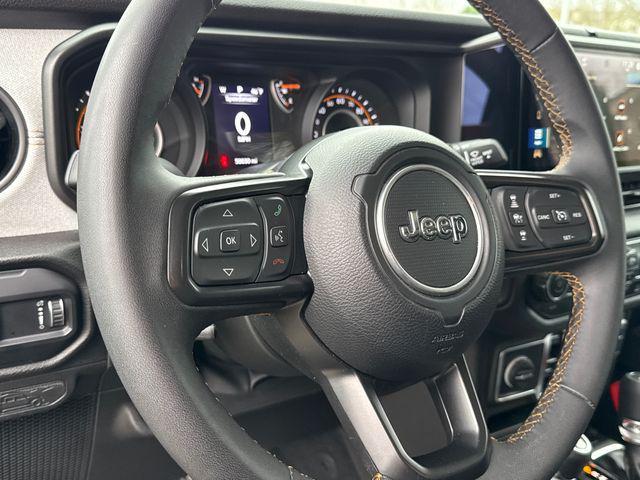 used 2024 Jeep Wrangler car, priced at $27,990