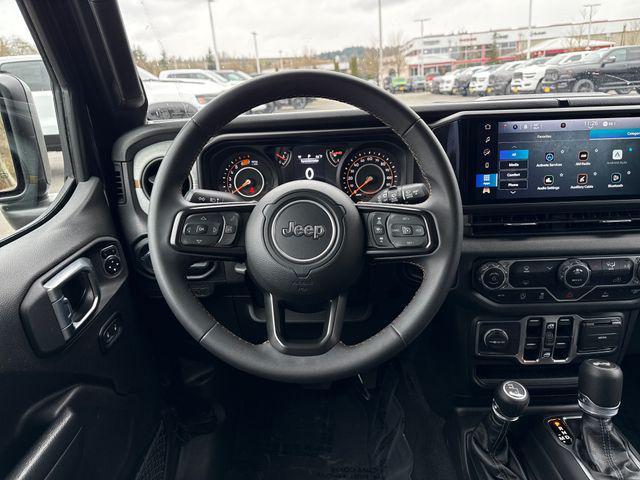 used 2024 Jeep Wrangler car, priced at $27,990
