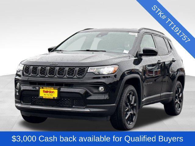 new 2026 Jeep Compass car, priced at $34,140
