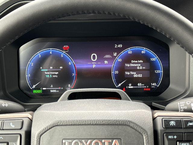 used 2025 Toyota Land Cruiser car, priced at $67,190