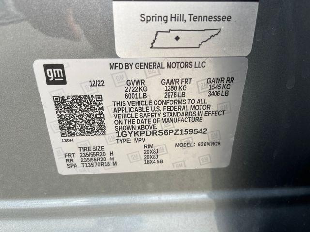 used 2023 Cadillac XT6 car, priced at $33,190