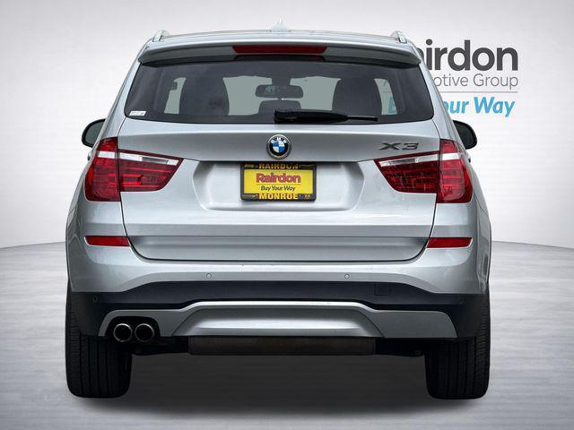 used 2017 BMW X3 car, priced at $17,190