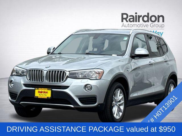 used 2017 BMW X3 car, priced at $17,190