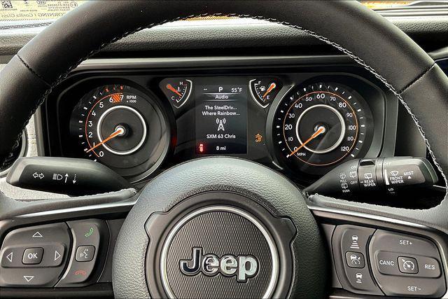 new 2025 Jeep Wrangler car, priced at $42,880