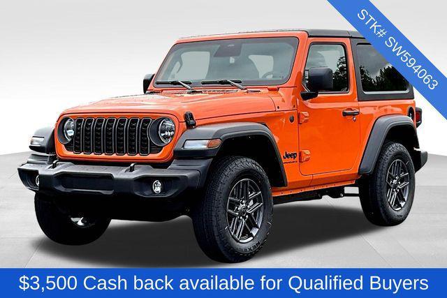 new 2025 Jeep Wrangler car, priced at $42,880