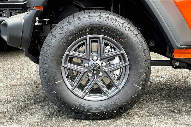 new 2025 Jeep Wrangler car, priced at $42,880