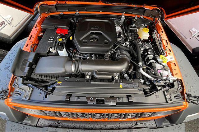 new 2025 Jeep Wrangler car, priced at $42,880