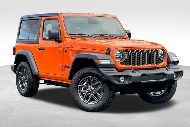 new 2025 Jeep Wrangler car, priced at $42,880