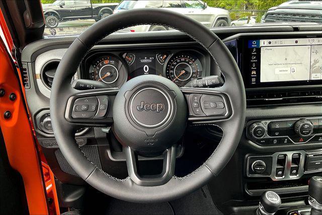 new 2025 Jeep Wrangler car, priced at $42,880