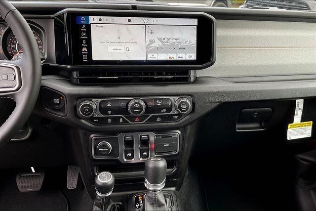 new 2025 Jeep Wrangler car, priced at $42,880