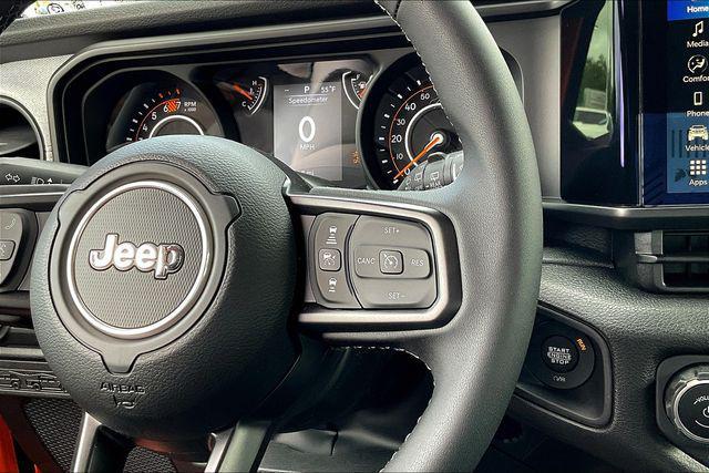 new 2025 Jeep Wrangler car, priced at $42,880