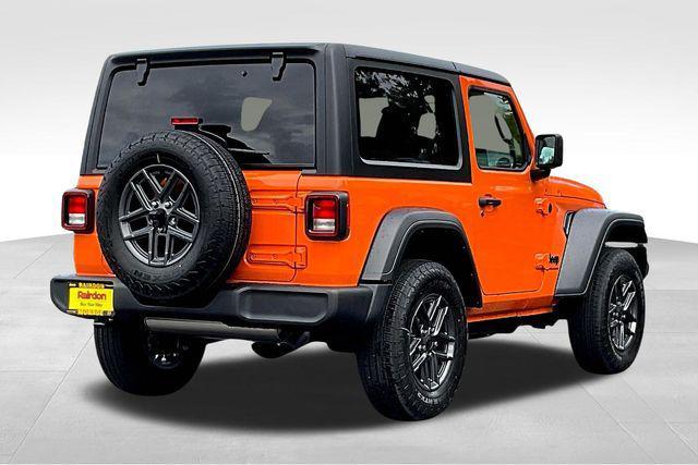 new 2025 Jeep Wrangler car, priced at $42,880