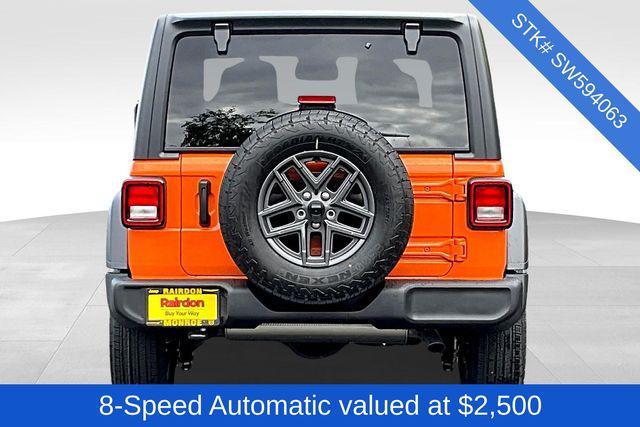 new 2025 Jeep Wrangler car, priced at $42,880