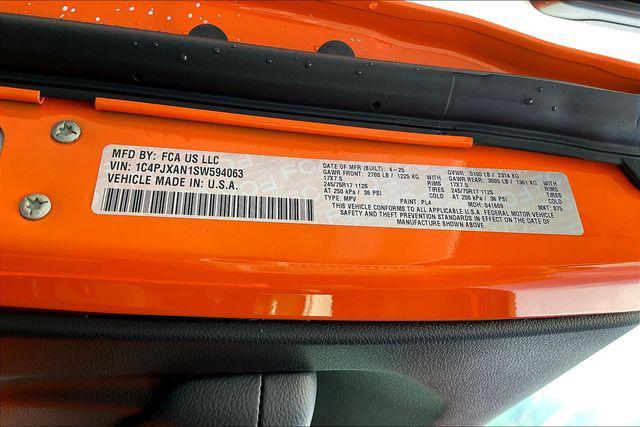 new 2025 Jeep Wrangler car, priced at $42,880