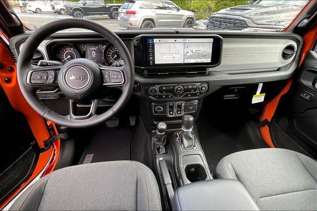 new 2025 Jeep Wrangler car, priced at $42,880